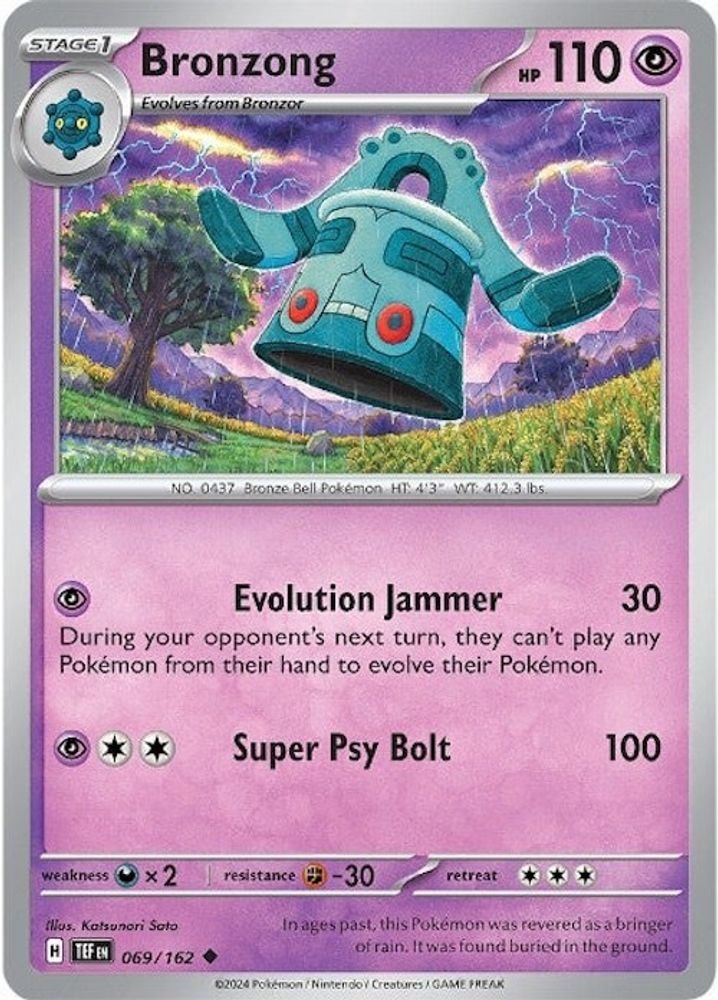SV05: Temporal Forces (TEF) - Bronzong (#069/162, Uncommon)