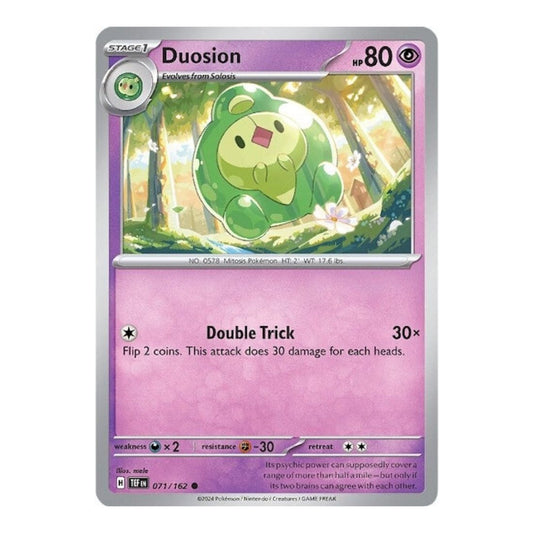 SV05: Temporal Forces (TEF) - Duosion (#071/162) (Near Mint)