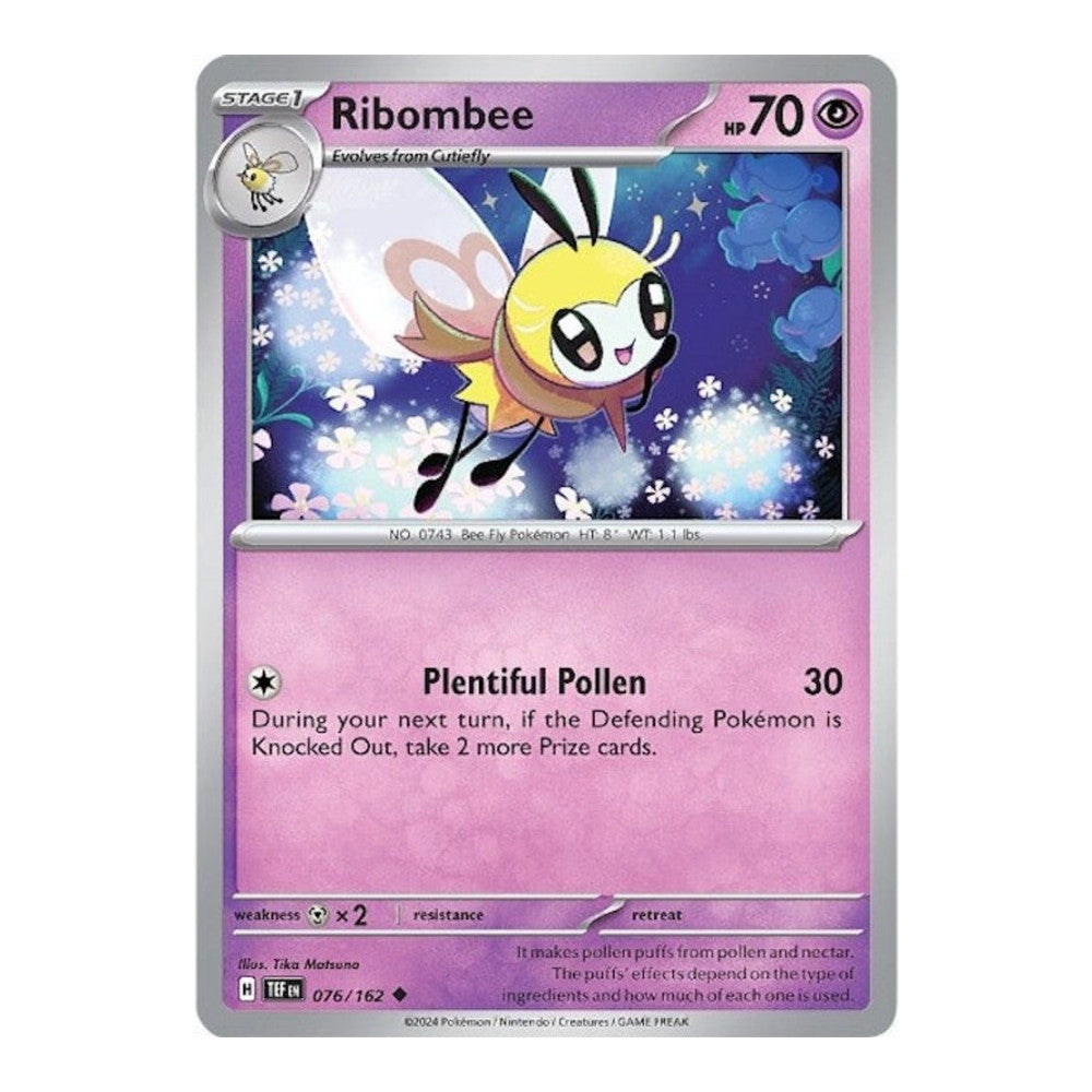 SV05: Temporal Forces (TEF) - Ribombee (#076/162) (Near Mint)