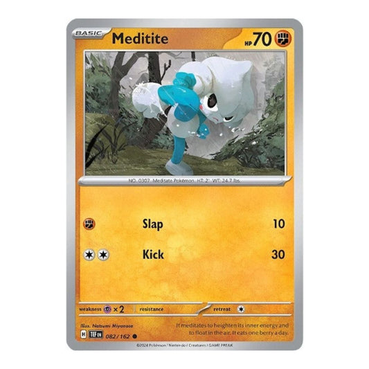 SV05: Temporal Forces (TEF) - Meditite (#082/162) (Near Mint)