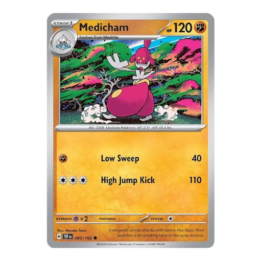 SV05: Temporal Forces (TEF) - Medicham (#083/162) (Near Mint)