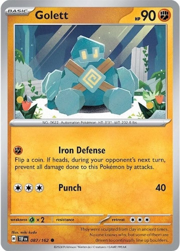 SV05: Temporal Forces (TEF) - Golett (#087/162, Common) ()