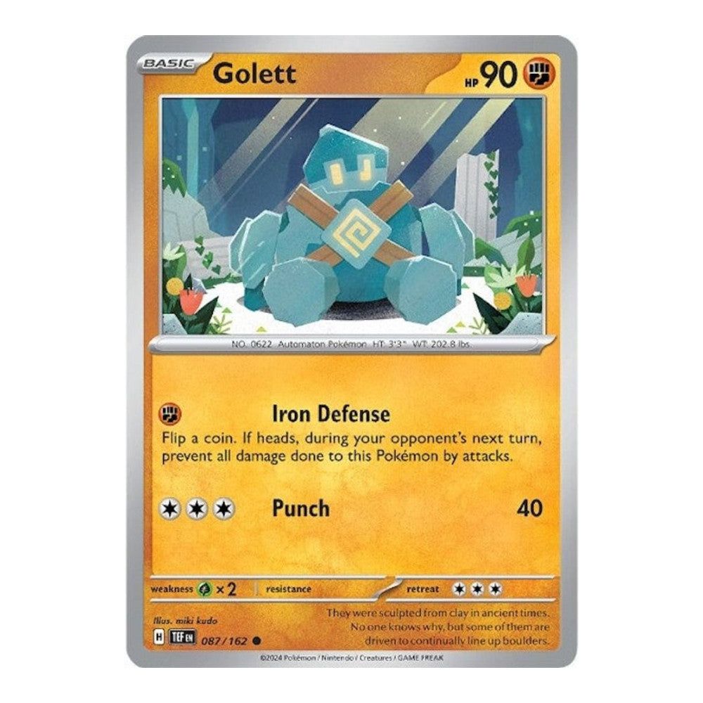 SV05: Temporal Forces (TEF) - Golett (#087/162)