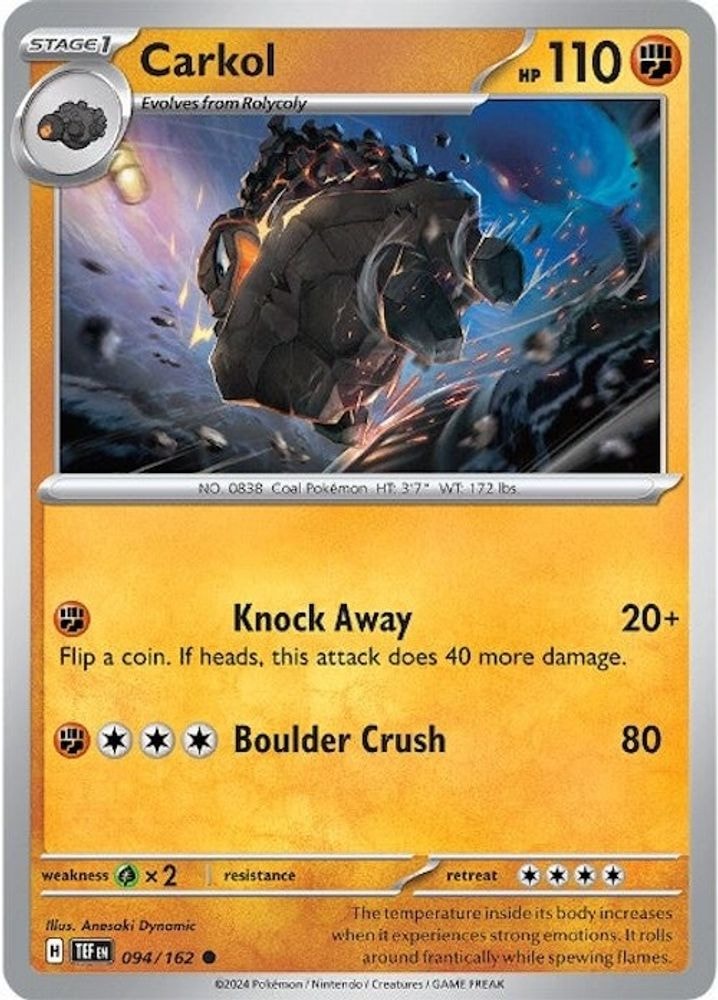 SV05: Temporal Forces (TEF) - Carkol (#094/162, Common) ()
