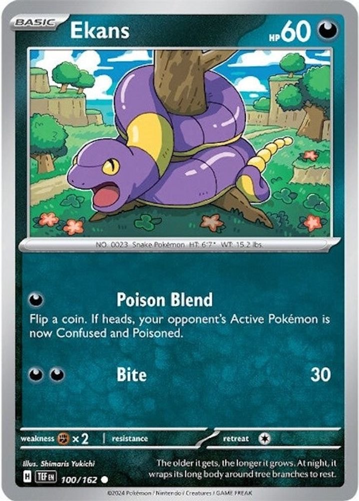 SV05: Temporal Forces (TEF) - Ekans (#100/162, Common) ()