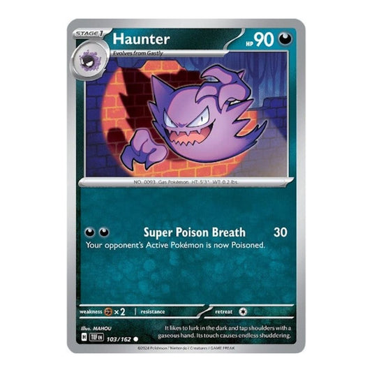 SV05: Temporal Forces (TEF) - Haunter (#103/162)
