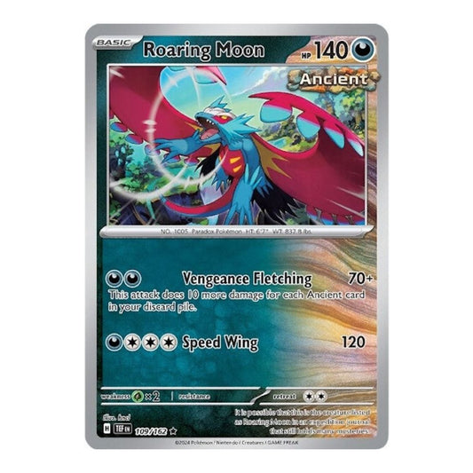 SV05: Temporal Forces (TEF) - Roaring Moon (#109/162) (Near Mint)