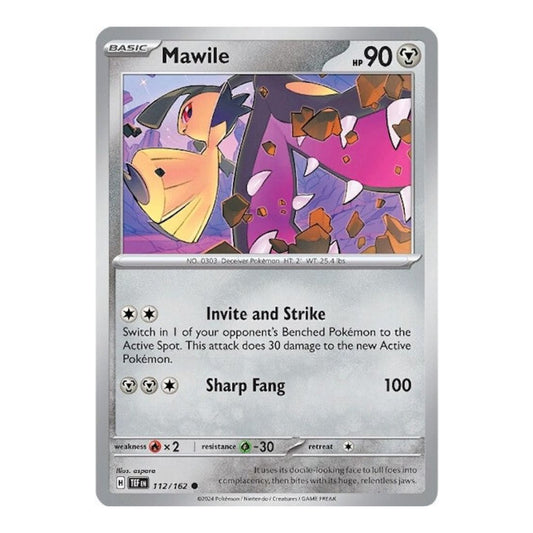 SV05: Temporal Forces (TEF) - Mawile (#112/162) (Near Mint)