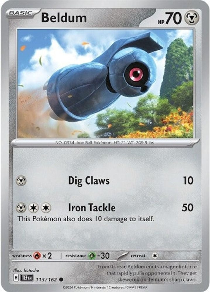 SV05: Temporal Forces (TEF) - Beldum (#113/162, Common) ()
