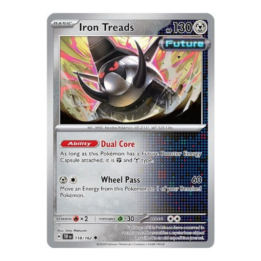SV05: Temporal Forces (TEF) - Iron Treads (#118/162) (Near Mint)
