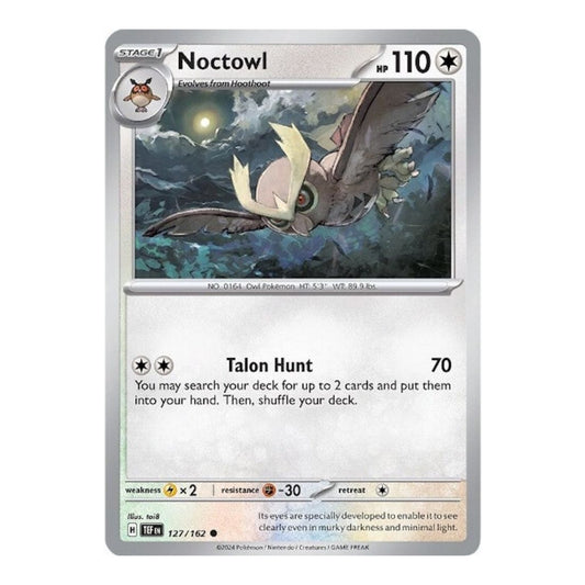 SV05: Temporal Forces (TEF) - Noctowl (#127/162) (Near Mint)