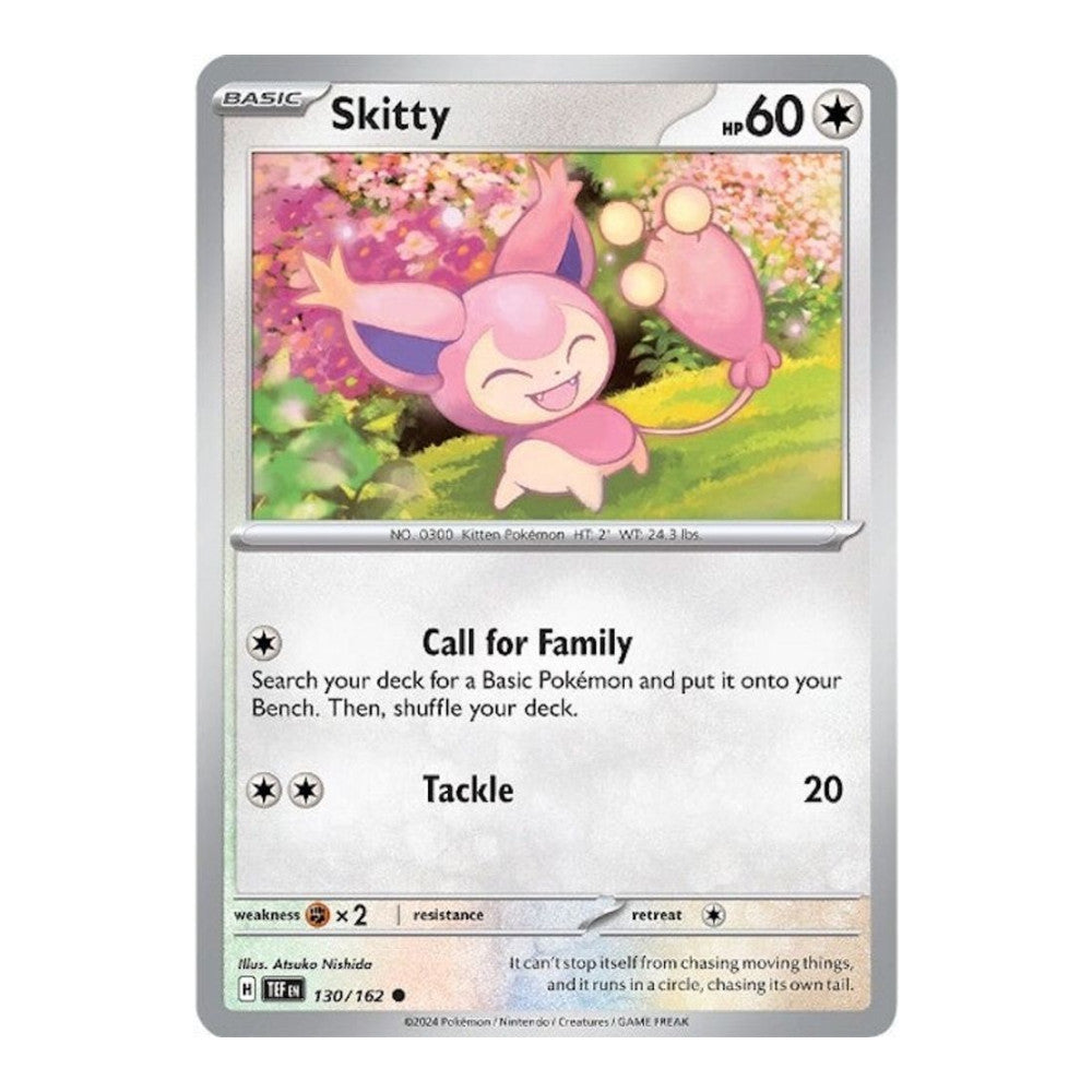SV05: Temporal Forces (TEF) - Skitty (#130/162) (Near Mint)