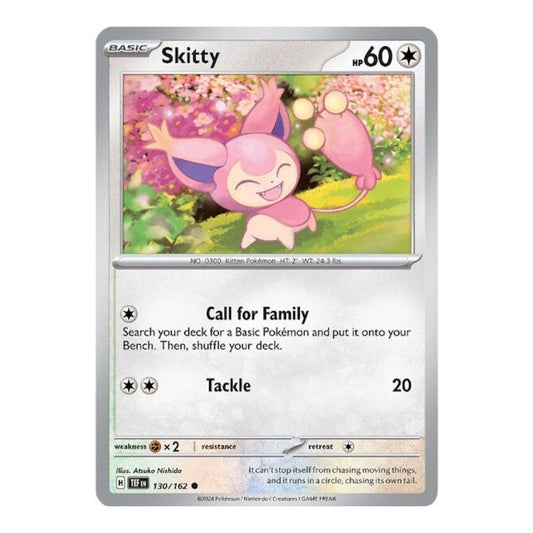 SV05: Temporal Forces (TEF) - Skitty (#130/162) (Near Mint)