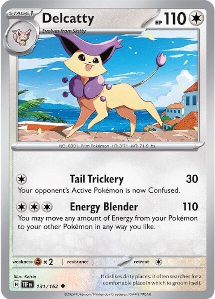 SV05: Temporal Forces (TEF) - Delcatty (#131/162, Uncommon) ()