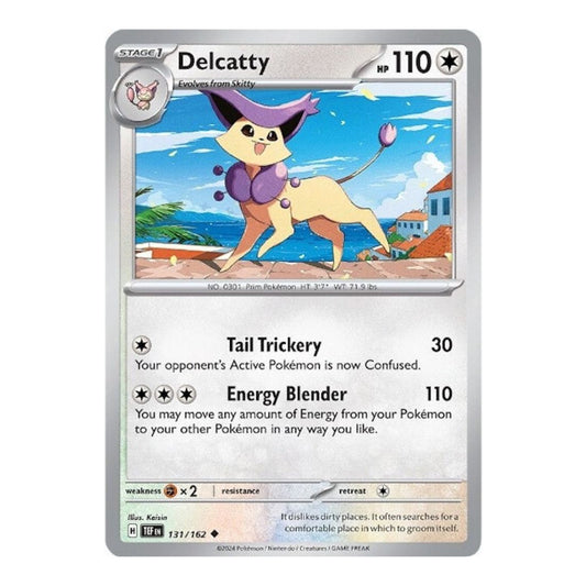 SV05: Temporal Forces (TEF) - Delcatty (#131/162) (Near Mint)