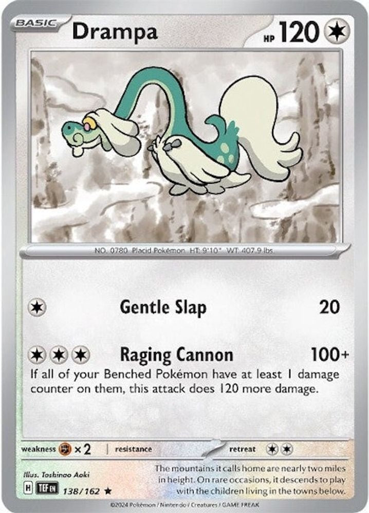 SV05: Temporal Forces (TEF) - Drampa - 138/162 (#138/162, Rare) ()