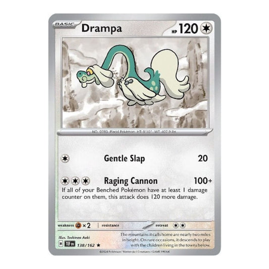 SV05: Temporal Forces (TEF) - Drampa 138 162 (#138/162) (Near Mint)