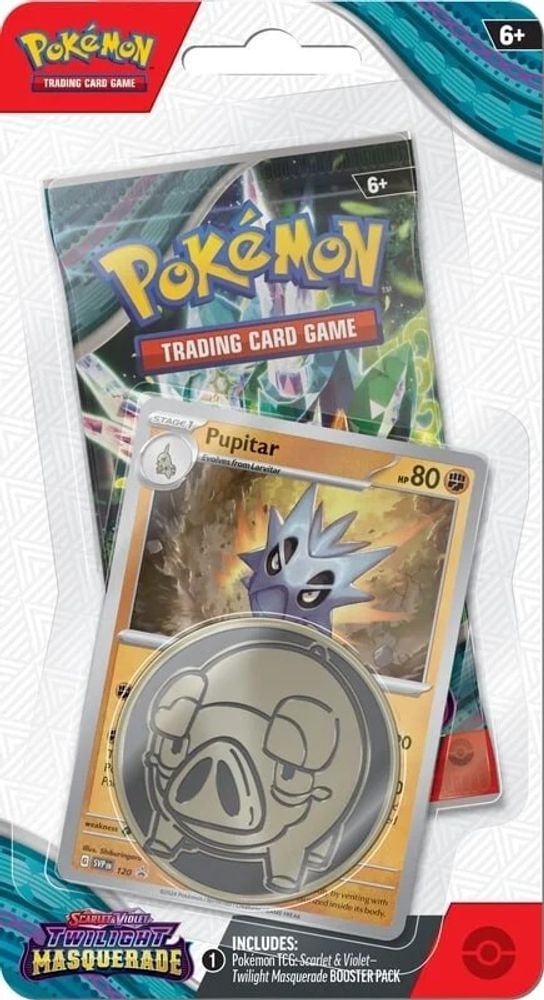 SV06: Twilight Masquerade (TWM) - Twilight Masquerade Single Pack Blister [Pupitar] (,) ()