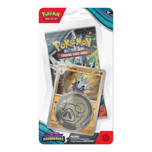 SV06: Twilight Masquerade (TWM) - Twilight Masquerade Single Pack Blister [Pupitar] () (Unopened)