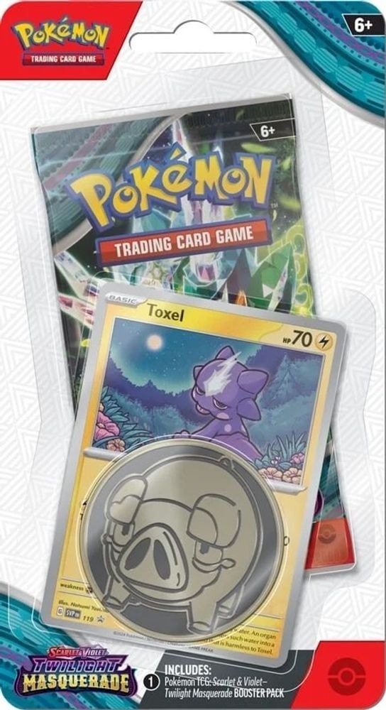 SV06: Twilight Masquerade (TWM) - Twilight Masquerade Single Pack Blister [Toxel] (,) ()