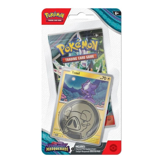 SV06: Twilight Masquerade (TWM) - Twilight Masquerade Single Pack Blister [Toxel] () (Unopened)