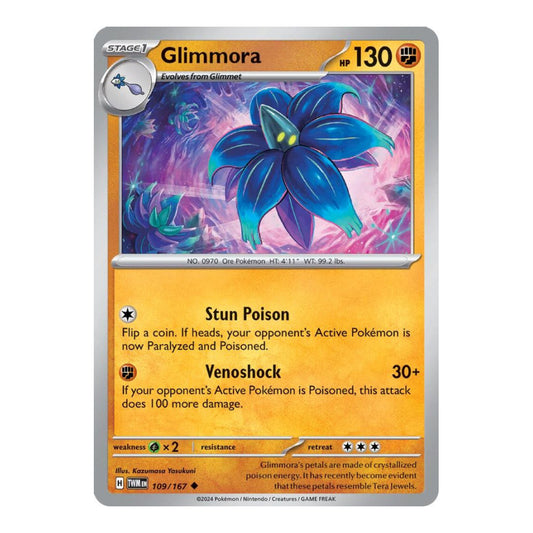 SV06: Twilight Masquerade (TWM) - Glimmora (#109/167) (Near Mint)