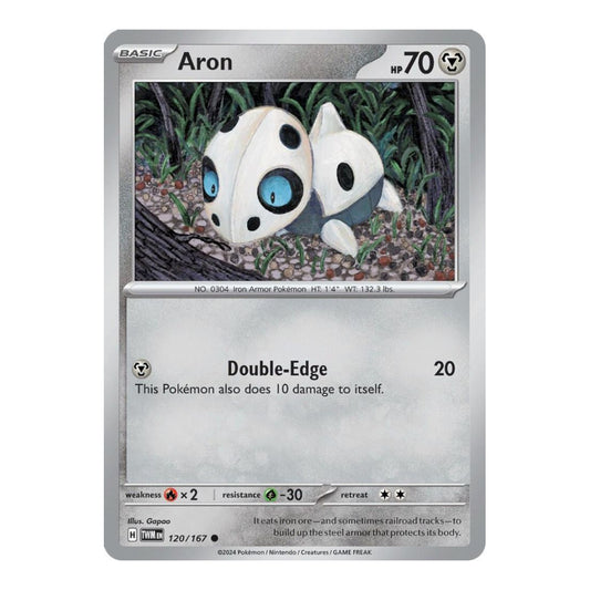SV06: Twilight Masquerade (TWM) - Aron (#120/167) (Near Mint)