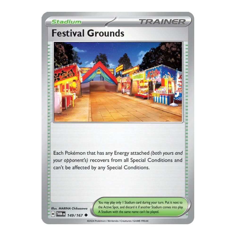 SV06: Twilight Masquerade (TWM) - Festival Grounds (#149/167) (Near Mint)