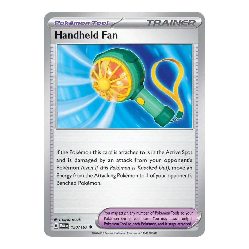 SV06: Twilight Masquerade (TWM) - Handheld Fan (#150/167) (Near Mint)
