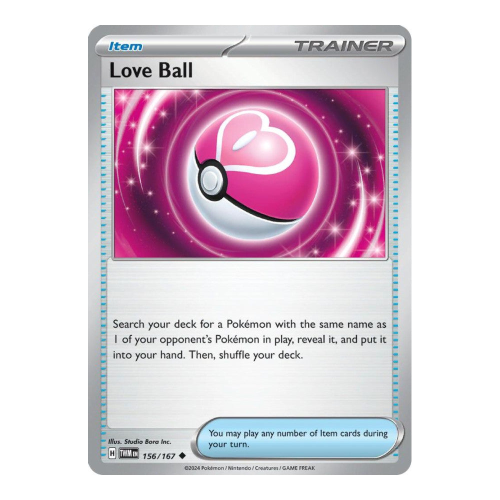 SV06: Twilight Masquerade (TWM) - Love Ball (#156/167) (Near Mint)