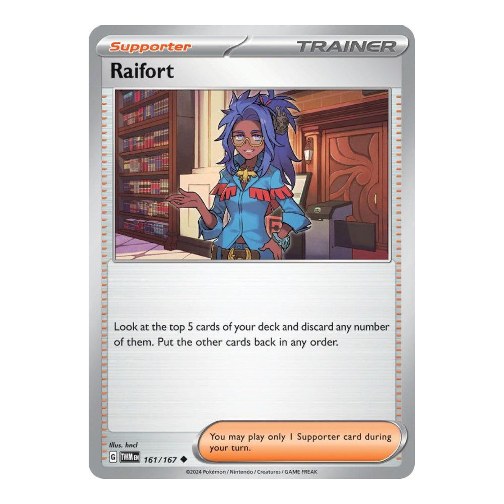 SV06: Twilight Masquerade (TWM) - Raifort (#161/167) (Near Mint)