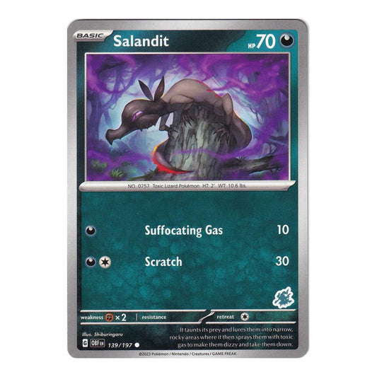 Battle Academy 2024 (BA24) - Salandit - Darkrai Deck (#139/197) (Near Mint)