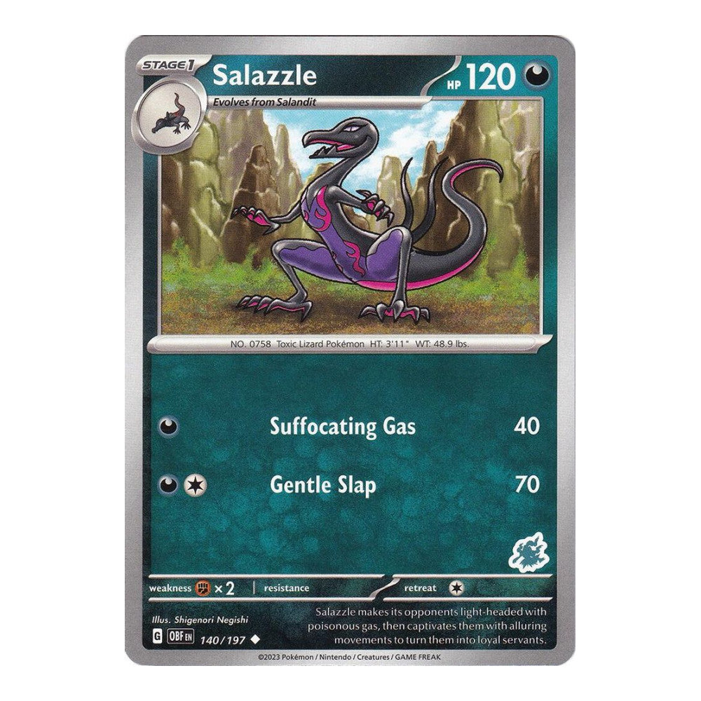 Battle Academy 2024 (BA24) - Salazzle - Darkrai Deck (#140/197) (Near Mint)