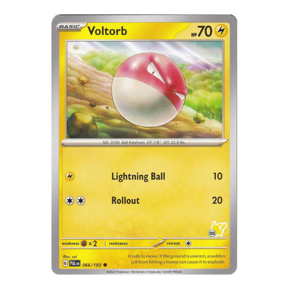 Battle Academy 2024 (BA24) - Voltorb - Pikachu 55 (#066/193) (Near Mint)