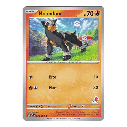 Battle Academy 2024 (BA24) - Houndour - Armarouge 7 (#033/198) (Near Mint)