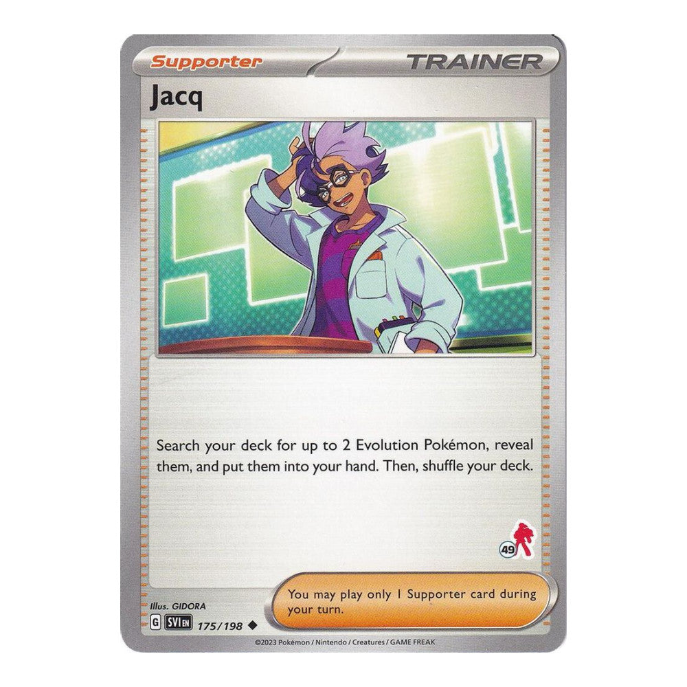 Battle Academy (BTA) - Jacq - Armarouge 49 (#175/198) (Near Mint)