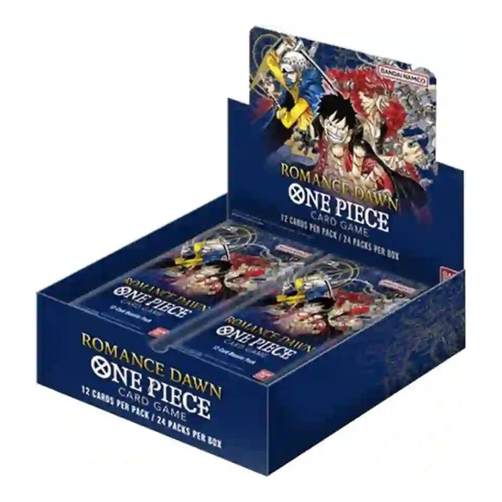Romance Dawn (OP01) - Romance Dawn - Booster Box (Wave 2 - White) () (Unopened)
