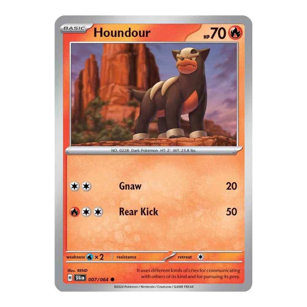 SV: Shrouded Fable (SFA) - Houndour (#007/064) (Near Mint)