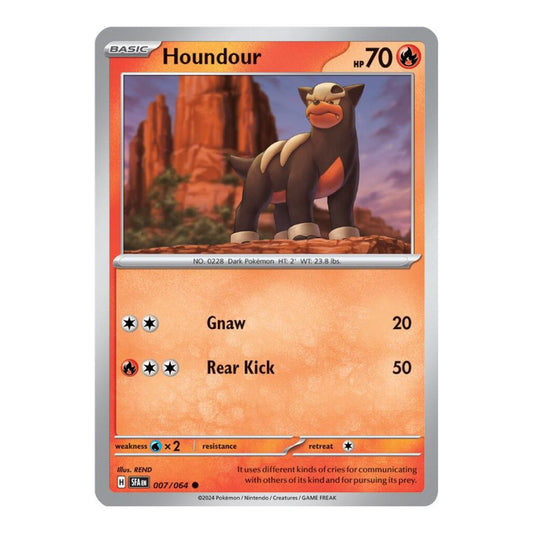 SV: Shrouded Fable (SFA) - Houndour (#007/064) (Near Mint)