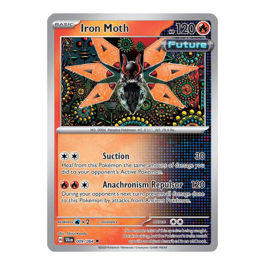 SV: Shrouded Fable (SFA) - Iron Moth (#009/064) (Near Mint)