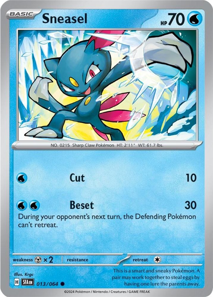 SV: Shrouded Fable (SFA) - Sneasel (#013/064, Common) ()