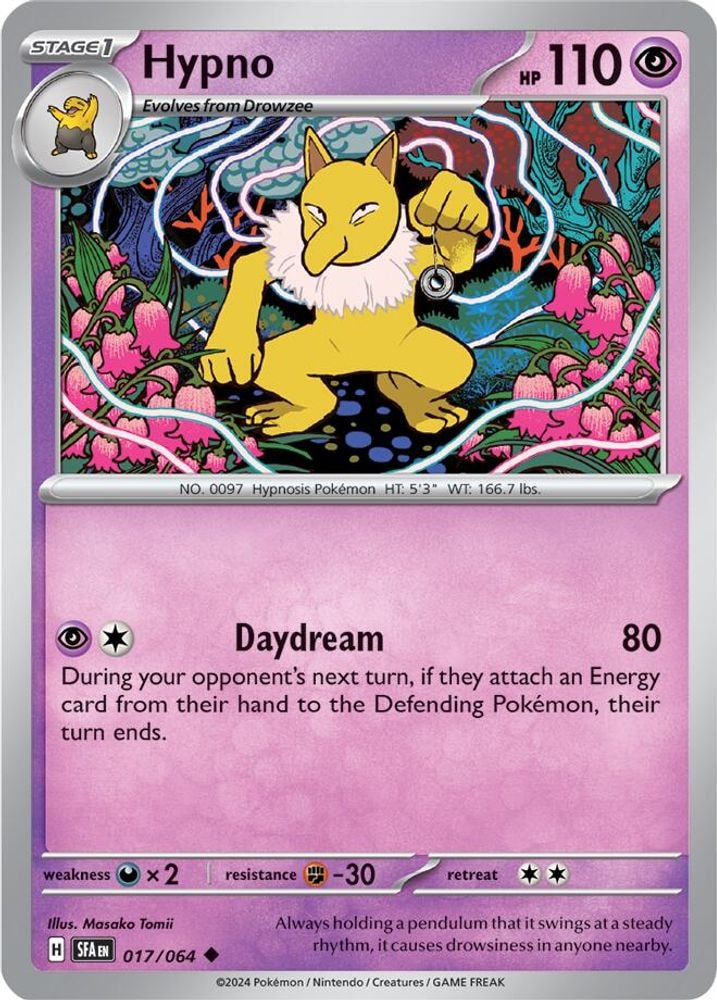 SV: Shrouded Fable (SFA) - Hypno (#017/064, Uncommon) ()