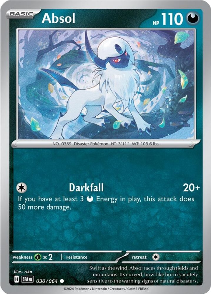 SV: Shrouded Fable (SFA) - Absol (#030/064, Common) ()