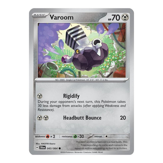 SV: Shrouded Fable (SFA) - Varoom (#043/064) (Near Mint)