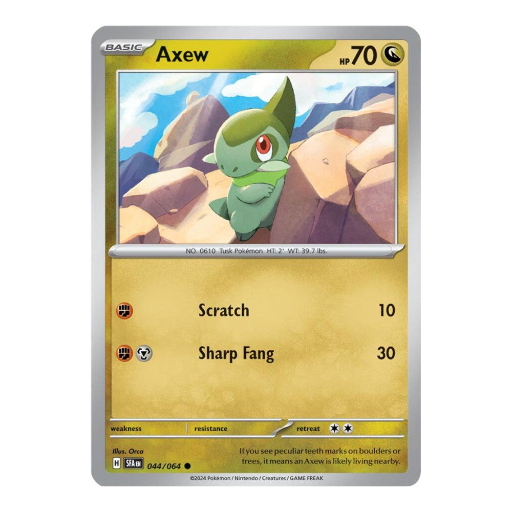 SV: Shrouded Fable (SFA) - Axew (#044/064) (Near Mint)