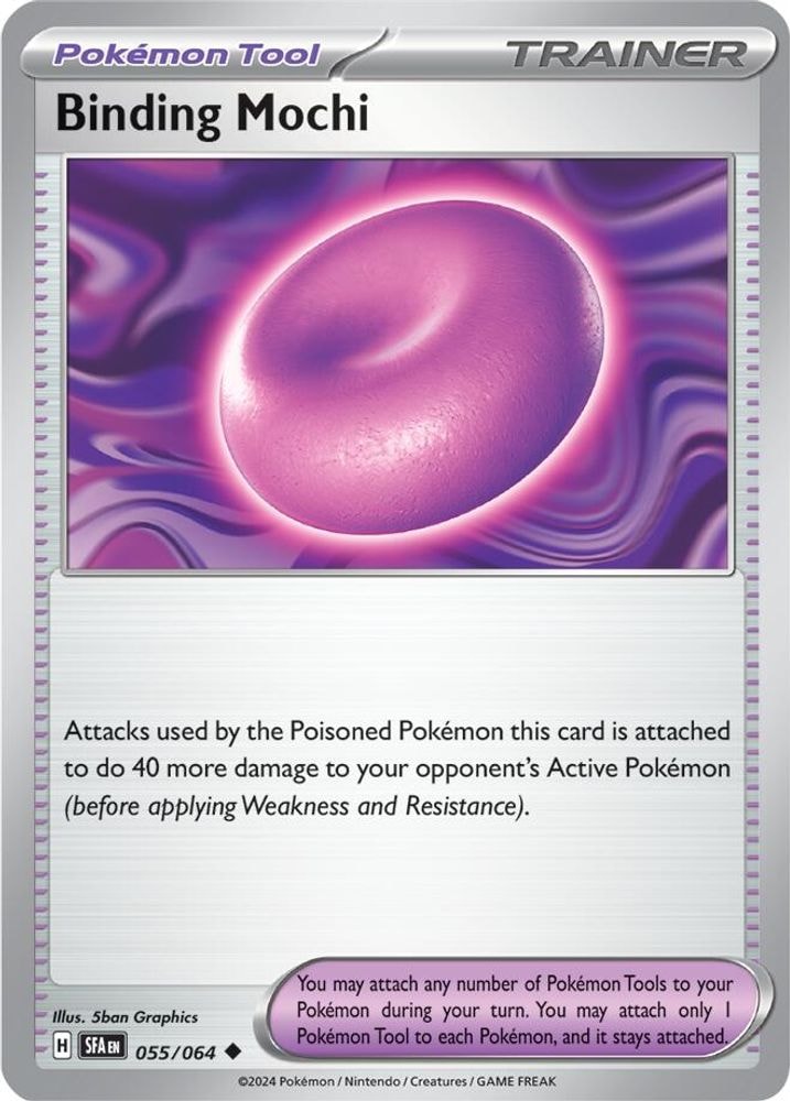 SV: Shrouded Fable (SFA) - Binding Mochi (#055/064, Uncommon) ()