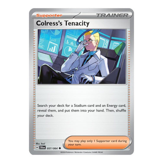 SV: Shrouded Fable (SFA) - Colresss Tenacity 057 064 (#057/064) (Near Mint)