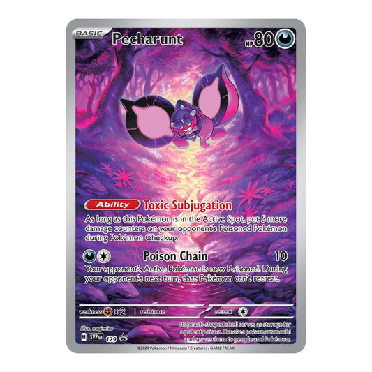 SV: Scarlet & Violet Promo Cards (SVP) - Pecharunt 129 (#129) (Near Mint)