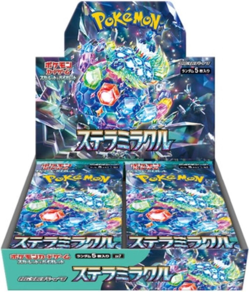 SV7: Stellar Miracle (SV7) - Stellar Miracle Booster Box (, None) ()