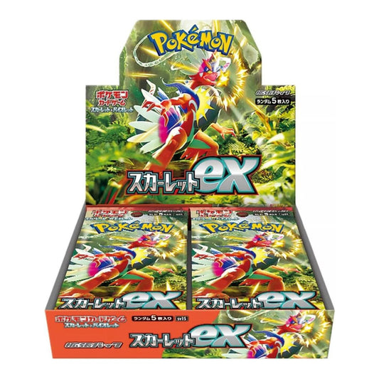 SV1S: Scarlet ex (SV1S) - Scarlet ex Booster Box () (Unopened)